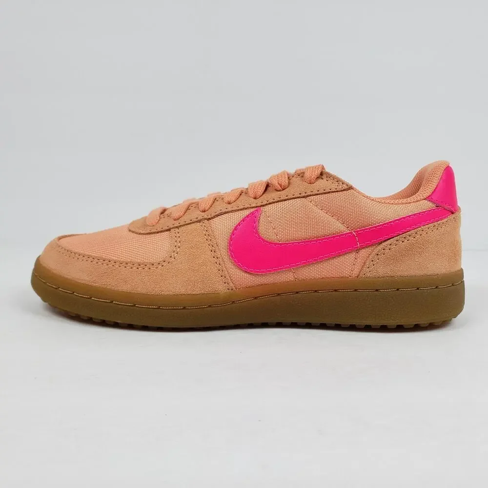 Nike Field General Youth Size 5Y Womens Size 6.5 Apricot Agate Hyper Pink Shoes